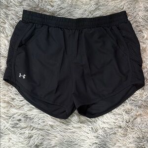 Under Armour Women's Black Performance Shorts